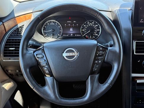Used 2023 Nissan Armada SL w/ Captain's Chairs Package AWD/4WD image 19