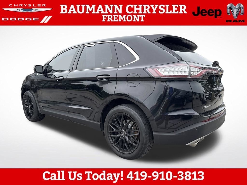 Used 2016 Ford Edge Titanium w/ Equipment Group 301A AWD/4WD image 5