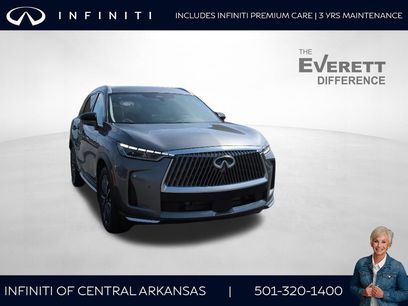New 2026 INFINITI QX60 Luxe w/ Cargo Package