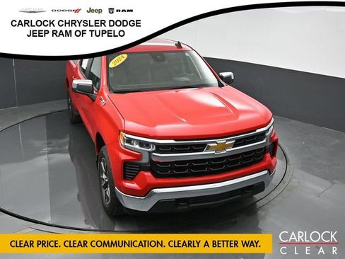 Used 2024 Chevrolet Silverado 1500 LT w/ Z71 Off-Road Package AWD/4WD image 52