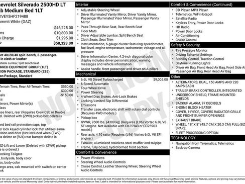 Used 2017 Chevrolet Silverado 2500 LT image 30