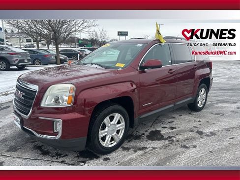 Used 2016 GMC Terrain SLE w/ Driver Alert Package I image 12
