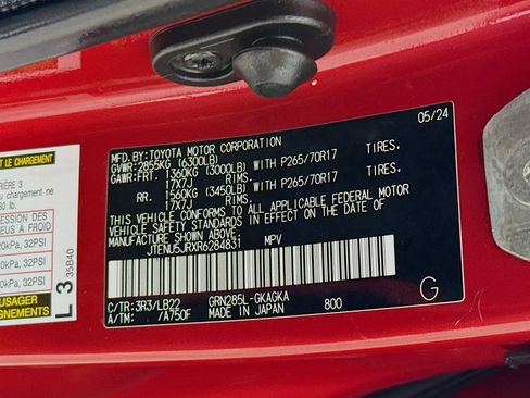 Certified 2024 Toyota 4Runner SR5 Premium AWD/4WD image 34