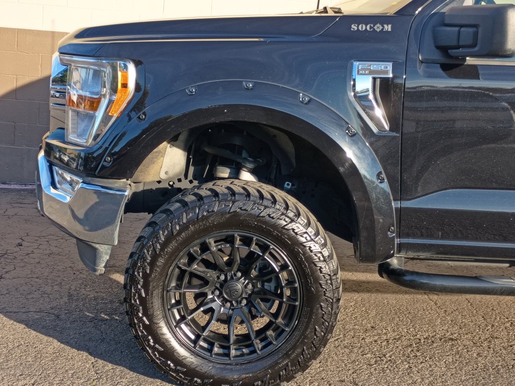 Used 2023 Ford F150 XLT w/ Equipment Group 301A Mid AWD/4WD image 10