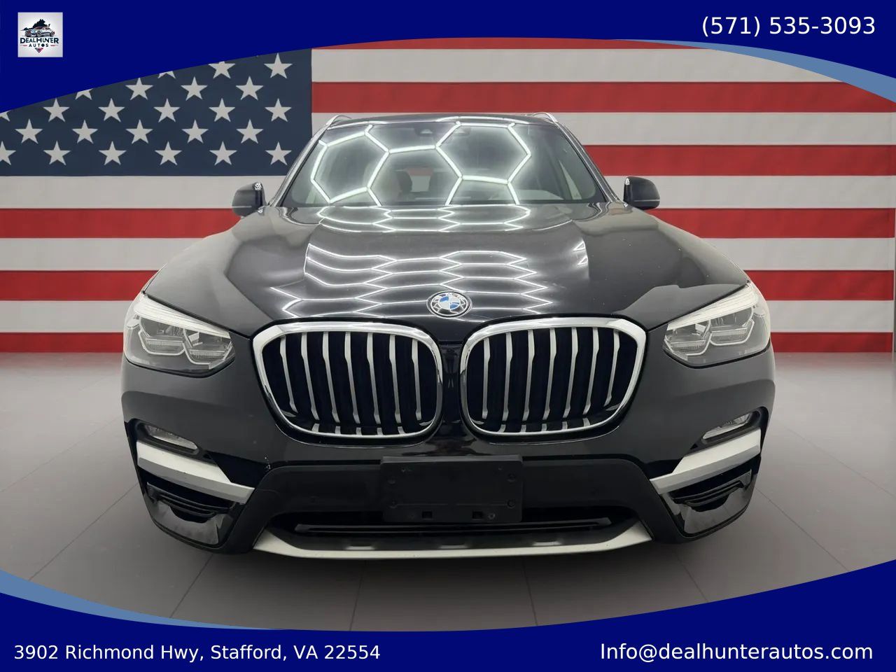 Used 2019 BMW X3 xDrive30i w/ Driving Assistance Package AWD/4WD image 2