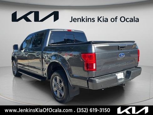 Used 2020 Ford F150 Lariat AWD/4WD image 5