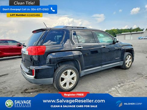Used 2017 GMC Terrain SLT AWD/4WD image 4