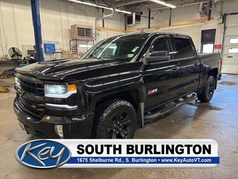 Used 2018 Chevrolet Silverado 1500 LTZ Z71 w/ LTZ Plus Package AWD/4WD image 1