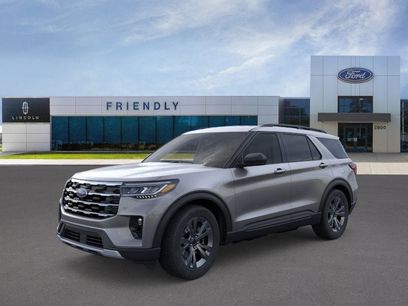 New 2026 Ford Explorer Active w/ Active Comfort Package