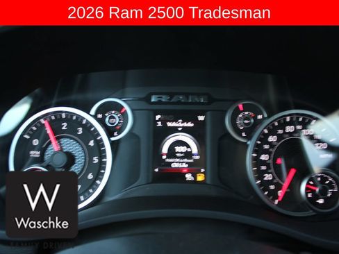 New 2026 RAM 2500 Tradesman AWD/4WD image 37