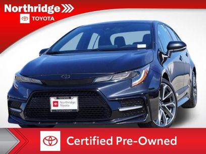 Certified 2022 Toyota Corolla SE w/ Carpet Mat Package (TMS)