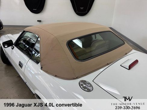 Used 1996 Jaguar XJS 4.0 Convertible RWD image 6