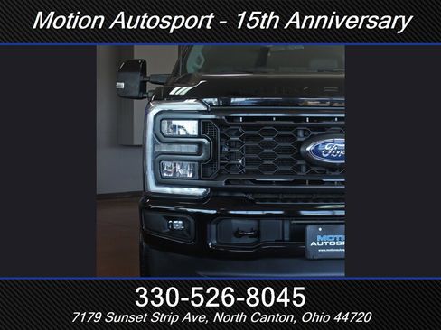 Used 2023 Ford F250 Lariat w/ Sport Appearance Package AWD/4WD image 5