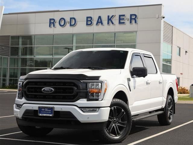 Certified 2021 Ford F150 XLT w/ Equipment Group 302A High AWD/4WD image 1