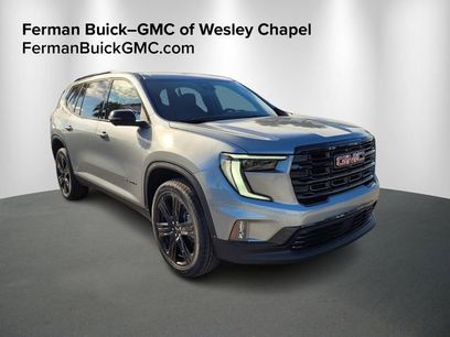 New 2026 GMC Acadia Elevation w/ Black Edition