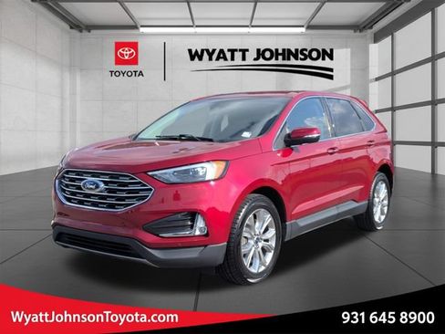 Used 2022 Ford Edge Titanium AWD/4WD image 1