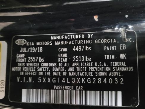 Used 2019 Kia Optima LX image 33