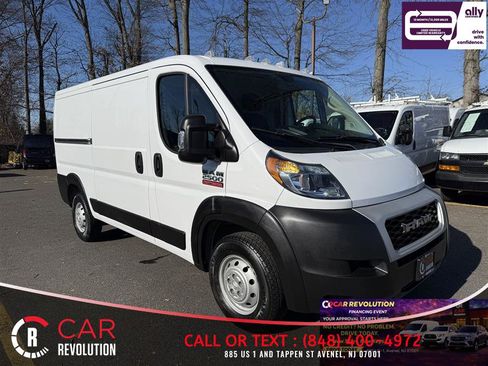 Used 2021 RAM ProMaster 2500 w/ Interior LED Lighting Group FWD image 1
