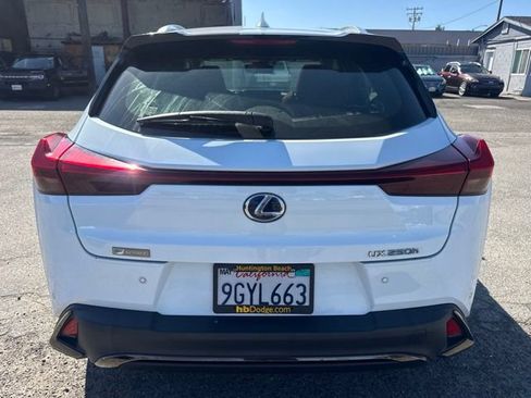 Used 2020 Lexus UX 250h F Sport w/ F Sport Premium Package AWD/4WD image 6