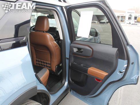 Used 2024 Ford Bronco Sport Outer Banks w/ Tech Package image 23