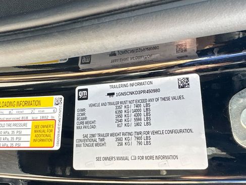 Used 2023 Chevrolet Tahoe LT image 33