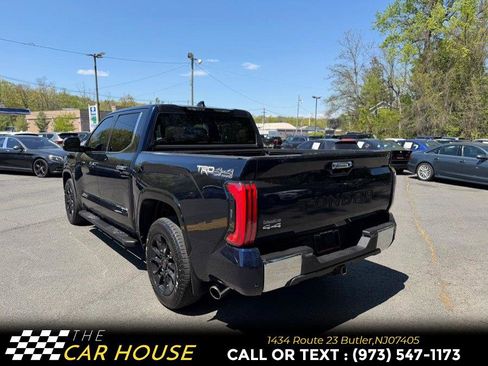Used 2023 Toyota Tundra 1794 Edition w/ TRD Off-Road Package AWD/4WD image 4