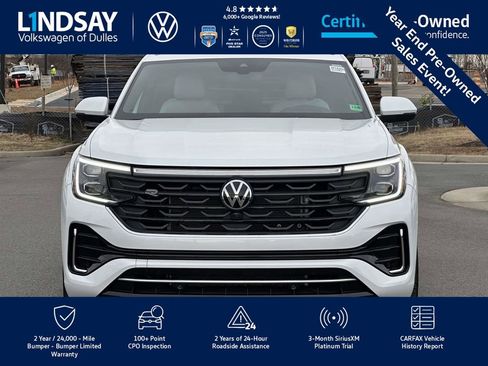 Certified 2025 Volkswagen Atlas Cross Sport SEL Premium R-Line image 3