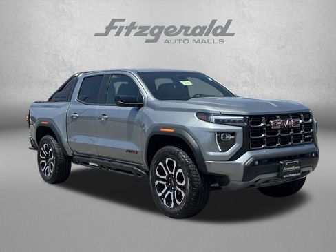 Certified 2025 GMC Canyon AT4 w/ Nightfall Edition AWD/4WD image 1
