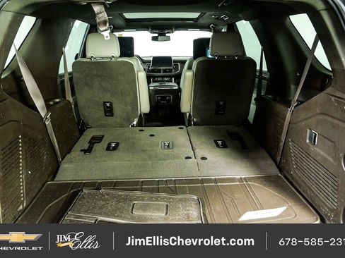 Certified 2021 Chevrolet Tahoe LT w/ Rear Media and Nav Package RWD image 36