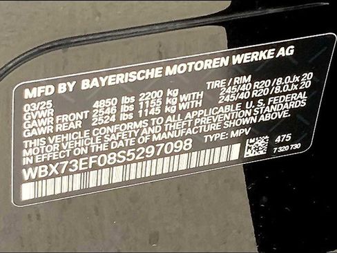 New 2025 BMW X1 xDrive28i w/ Technology Package image 19