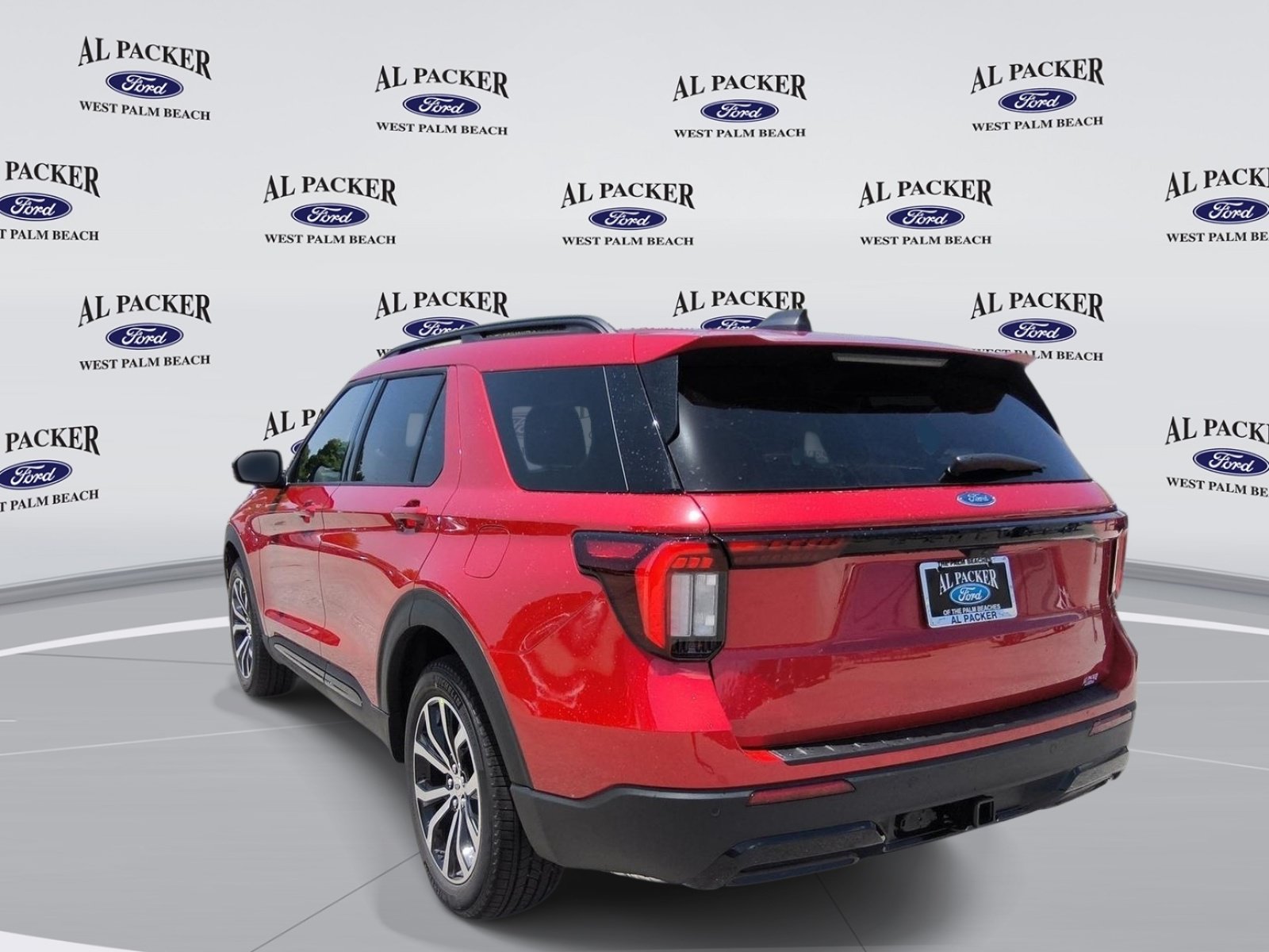 New 2026 Ford Explorer ST-Line w/ Premium Package RWD image 3