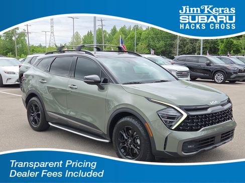 Used 2023 Kia Sportage X-Pro Prestige AWD/4WD image 1