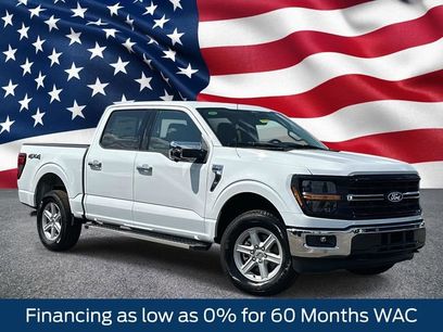 New 2025 Ford F150 XLT w/ Equipment Group 302A MID