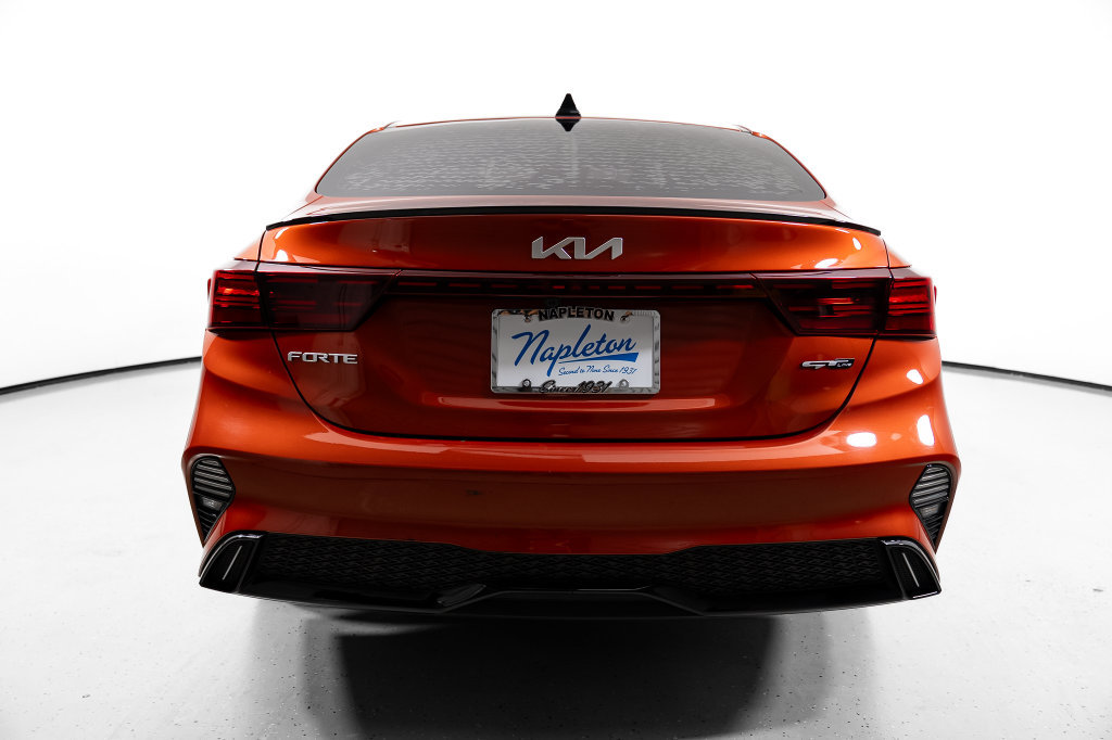 Used 2023 Kia Forte GT-Line w/ GT-Line Premium Package FWD image 9