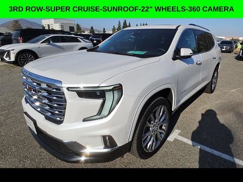 Used 2025 GMC Acadia Denali w/ Super Cruise Package FWD image 1