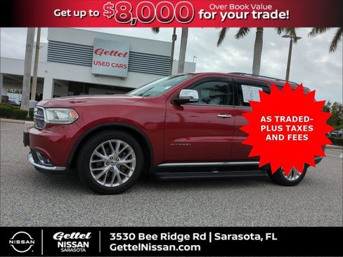 Used 2015 Dodge Durango Citadel w/ Technology Group image 1