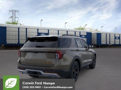 New 2026 Ford Explorer Tremor AWD/4WD image 8