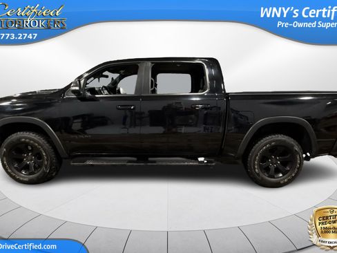 Used 2020 RAM 1500 Rebel w/ Rebel Level 1 Equipment Group image 9