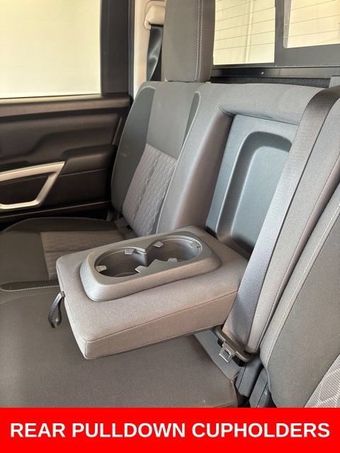 Certified 2024 Nissan Titan SV w/ SV Convenience Package RWD image 20