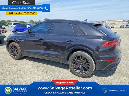 Used 2019 Audi Q8 Prestige w/ Luxury Package AWD/4WD image 3
