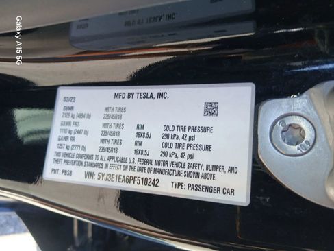 Used 2023 Tesla Model 3 Standard Range RWD image 12