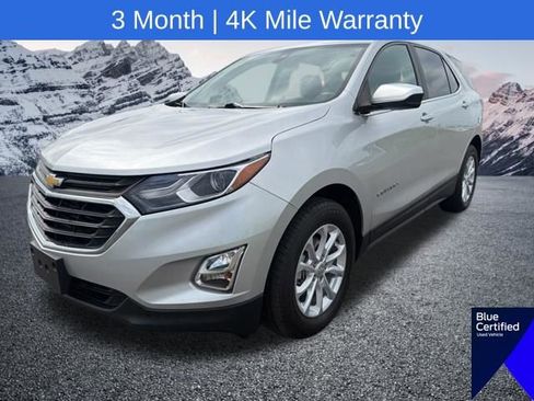 Used 2021 Chevrolet Equinox LT FWD image 2