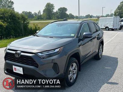 Certified 2022 Toyota RAV4 XLE
