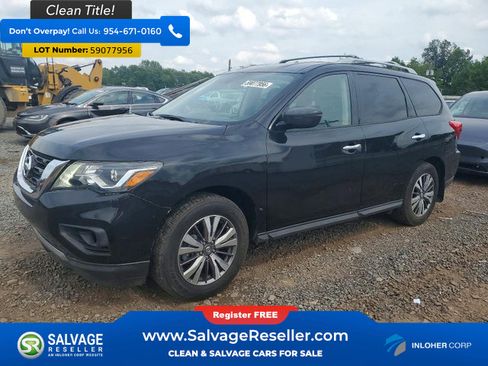 Used 2019 Nissan Pathfinder S FWD image 1