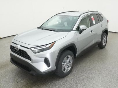 New 2025 Toyota RAV4 XLE