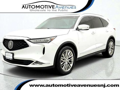 Used 2022 Acura MDX w/ Advance Package AWD/4WD image 1