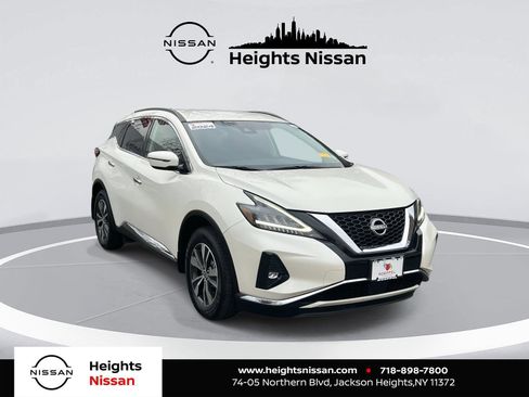 Certified 2024 Nissan Murano SV image 1