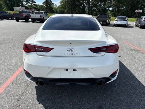 Used 2022 INFINITI Q60 3.0t Luxe w/ Cargo Package RWD image 8