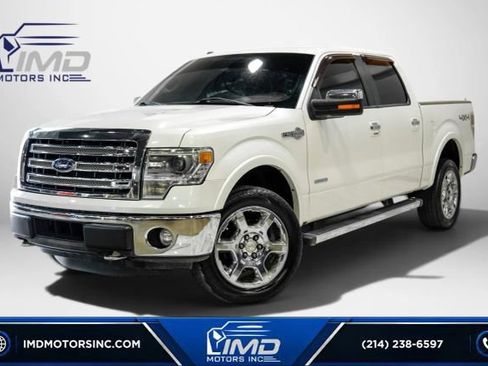 Used 2014 Ford F150 King Ranch w/ King Ranch Luxury Package AWD/4WD image 1