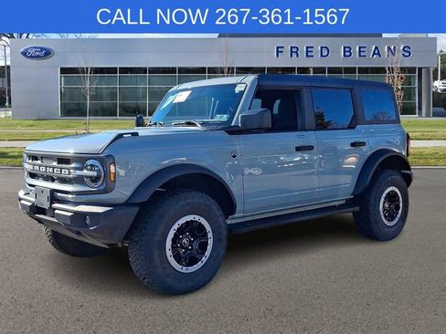 Certified 2022 Ford Bronco Big Bend w/ Sasquatch Package image 5